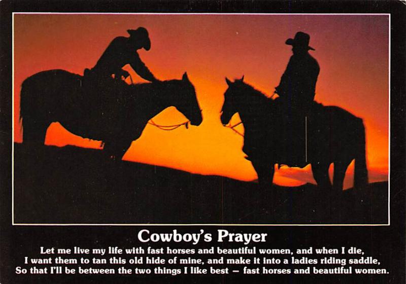 Cowboy's Prayer - 