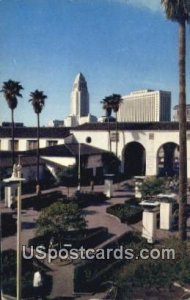 Union Station Passenger Terminal - Los Angeles, California CA  