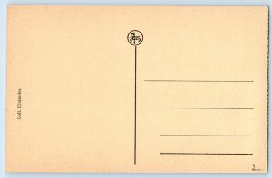 Katanga Congo Postcard North Side Of The Church c1930's Vintage Unposted