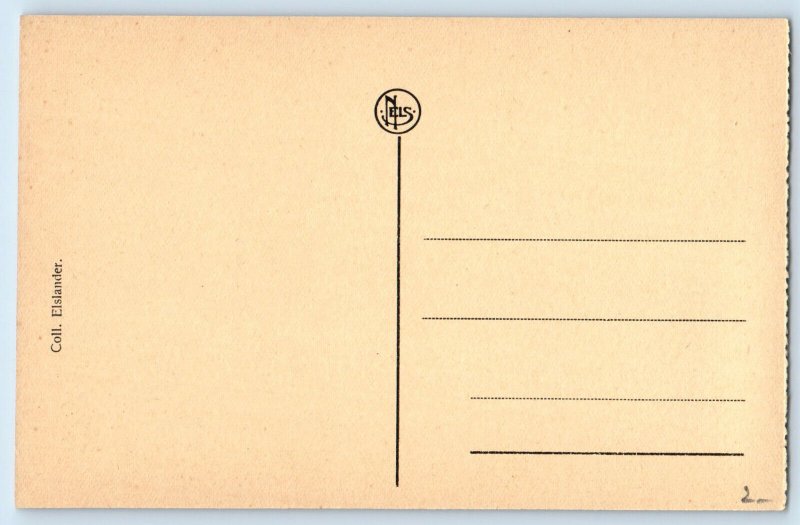 Katanga Congo Postcard North Side Of The Church c1930's Vintage Unposted