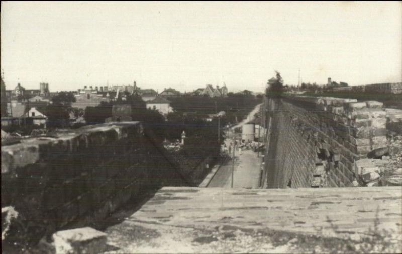 Peking? Beijing? Great Wall? China c1910 Real Photo Postcard chn