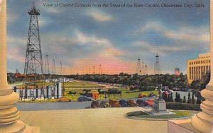 Capitol Grounds, State Capitol Okalahoma City, USA