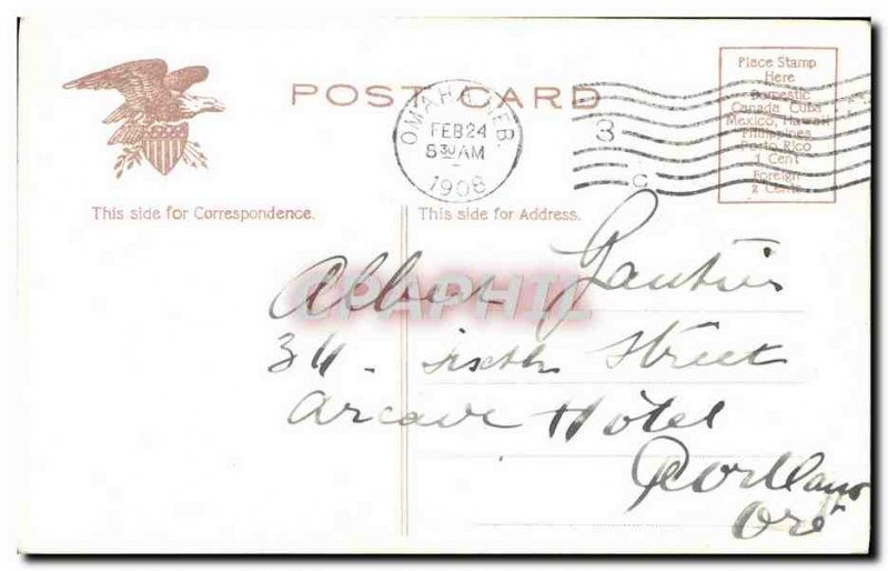 Old Postcard New York Life Ins Bld Omaha Neb