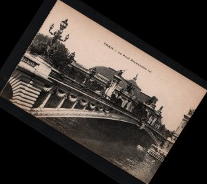 Paris - Le Pont Alexandre III    PC