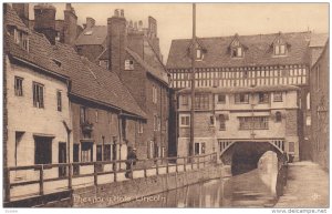 LINCOLN, Lincolnshire, England, 1900-1910's; The Glory Hole