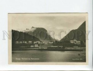 3172910 NORWAY Aandalsnes Romsdalen Vintage photo postcard