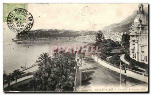 Old Postcard Monte Carlo Casino Jack Vuee