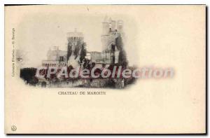 Postcard Old Chateau De Maroite