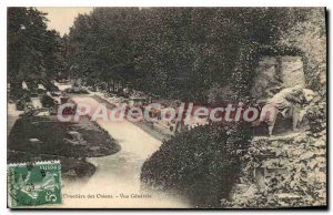 Postcard Old Asnieres Cimetiere des Chiens General view