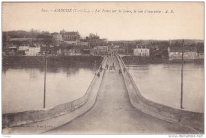 AMBOISE , France , 00-10s ; Les Ponts sur la Loire