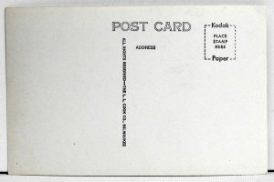 Above the Rapids, Niagara, Wis. RPPC