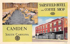 Sarsfield Hotel and Coffee Shop Camden, South Carolina