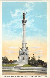 Soldiers and Sailors Monument Des Moines, Iowa