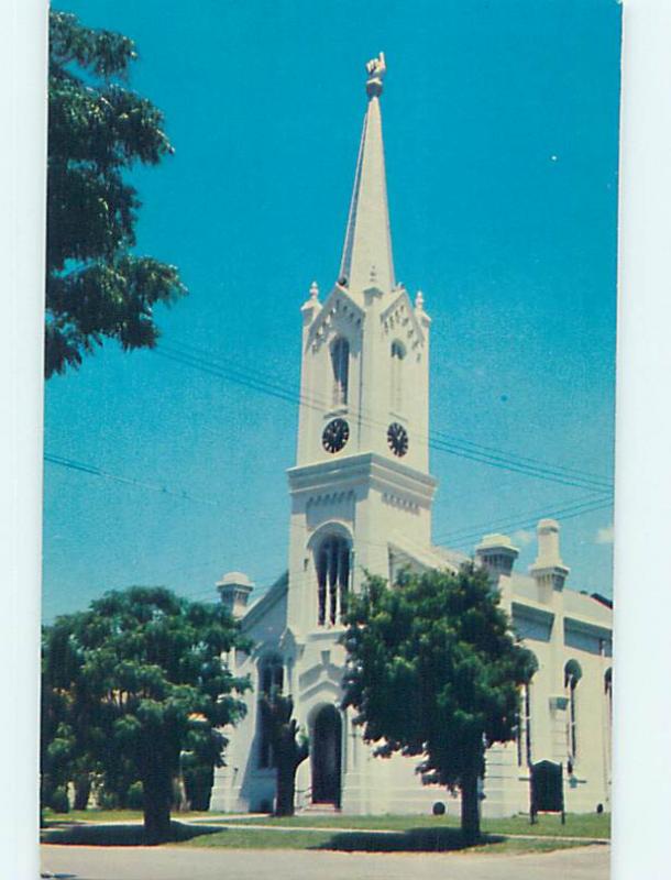 Unused Pre-1980 CHURCH SCENE Port Gibson Mississippi MS L4005