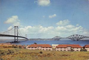 uk4638 forth bridges queensferry wales uk