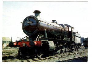 Collett Railway Train,  Swindon, England 1963