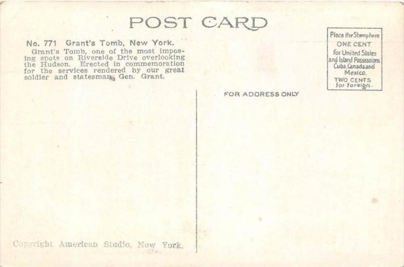 New York City  Grant's Tomb