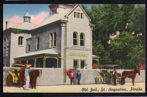 Florida ST. AUGUSTINE Old Jail Located at 8 Williams Street - LINEN