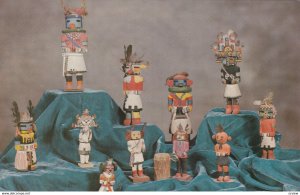 Southwest Indian Katchina Dolls , 1950-60s