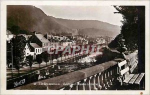 Old Postcard La Bourboule Avenue Alsace Lorraine