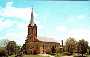 Mariah Hill, IN Indiana  MARY HELP OF CHRISTIANS CHURCH  Spencer County Postcard