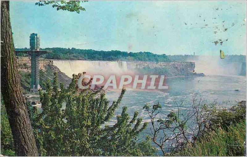 Postcard Modern Niagara falls