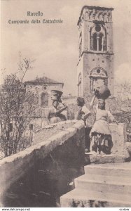 RAVELLO , Italy , 1900-10s ; Campanile della Cattedrale