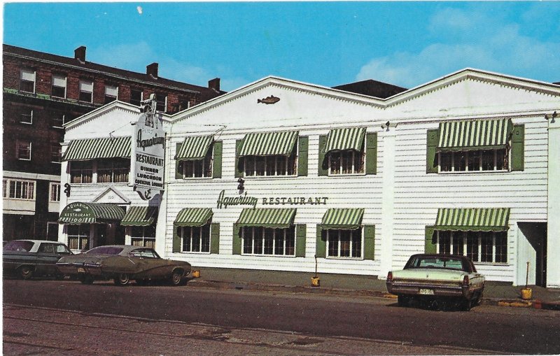 Joseph's Aquarium Restaurant 100 Atlantic Ave Boston Massachusetts