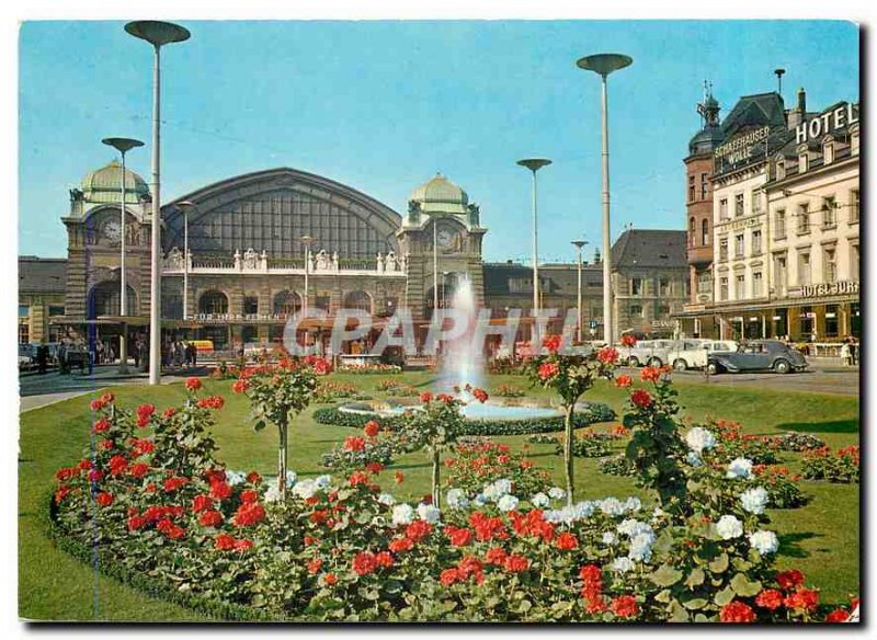 Postcard Modern Switzerland Basel SBB Train