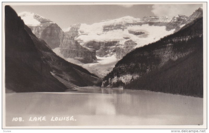 RP; LAKE LOUISE, Alberta, Canada, 1930-1950s