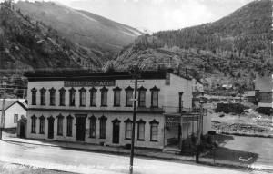 Georgetown Colorado~Hotel de Paris~Old French Inn~Clear Creek County~1952 RPPC