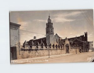 Postcard Catedral Cuernavaca Mexico