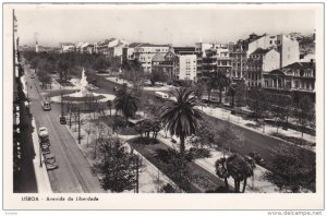 RP: LISBOA - Avenida da Liberdade - Portugal , 1930s