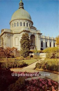 US Naval Academy Chapel in Annapolis, Maryland