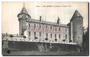 Old Postcard Busset Chateau