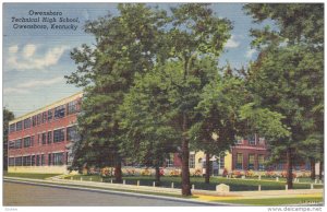 Technical High School , OWENSBORO , Kentucky  , 30-40s