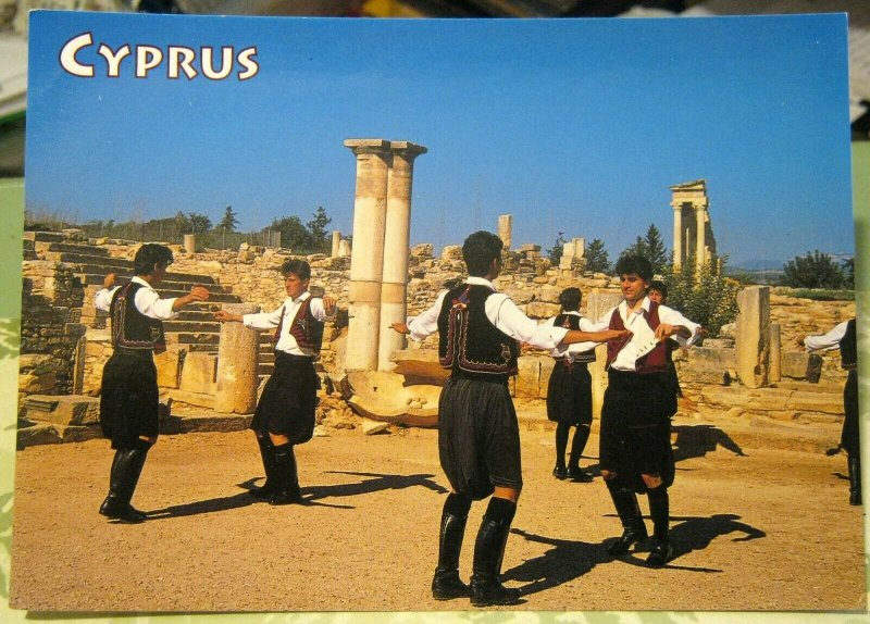 Cyprus Men Folk Dancing - unposted