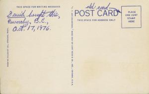 Park Street Butte MT Montana Vintage Linen Postcard D23
