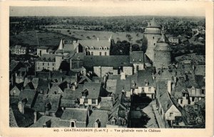 CPA Chateaugiron - Vue générale vers le Chateau (111857)