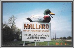 Iowa, Mallard Corn Country Jamboree Days