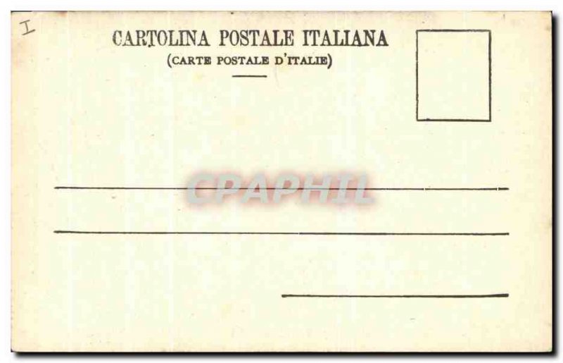 Postcard Old Colosseo Roma