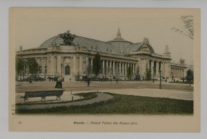 France - Paris. The Grand Palace of Fine Arts