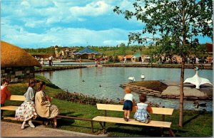 Canada Edmonton Storyland Valley Children's Zoo The Lagoon