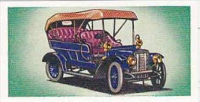 Glengettie Tea Trade Card Vintage Cars No 13 Sunbeam 1905