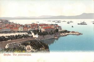BG19624 vue panoramique    corfou corfu greece