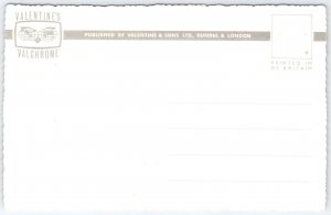 Vintage Dover Multi-View Postcard Valentine's Valchrome 1960s UK