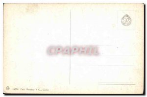 Postcard Old Amore con Delfino Museo Nazionale