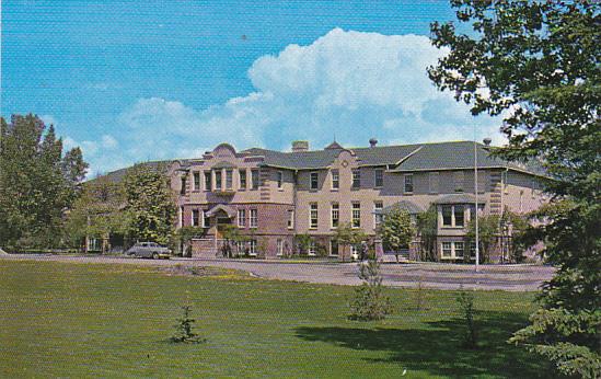 Canada Provincial School Of Agriculture Admin Building Olds Alberta