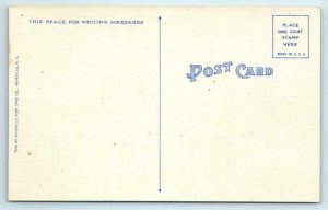 3 Postcards FISHING COMICS Exaggeration Wheelbarrow  c1940s Linens