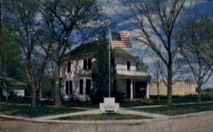 Home of D.D. Eisenhower - Abilene, Kansas KS  